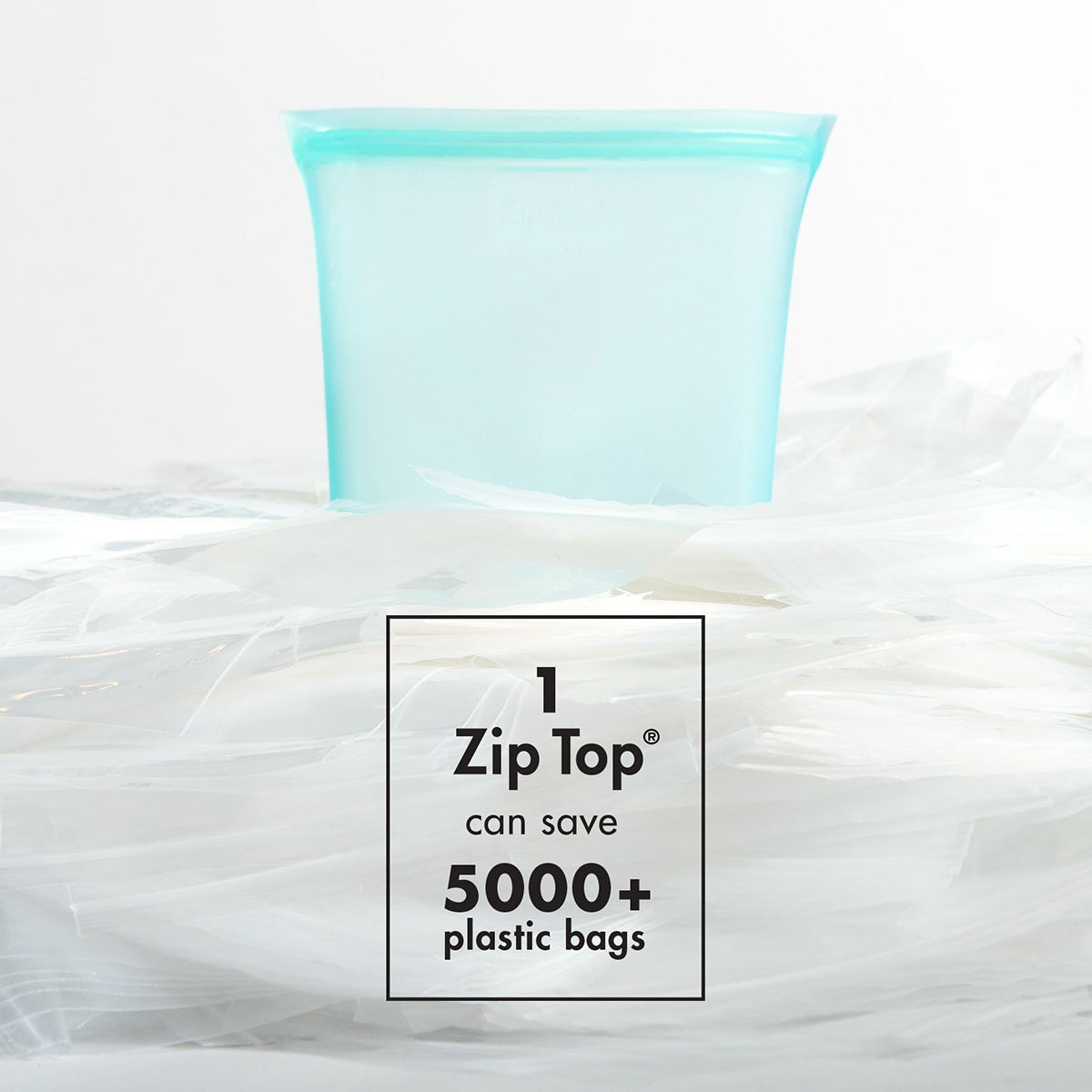 Zip Top Reusable Silicone Dish Set of 3 The Container Store